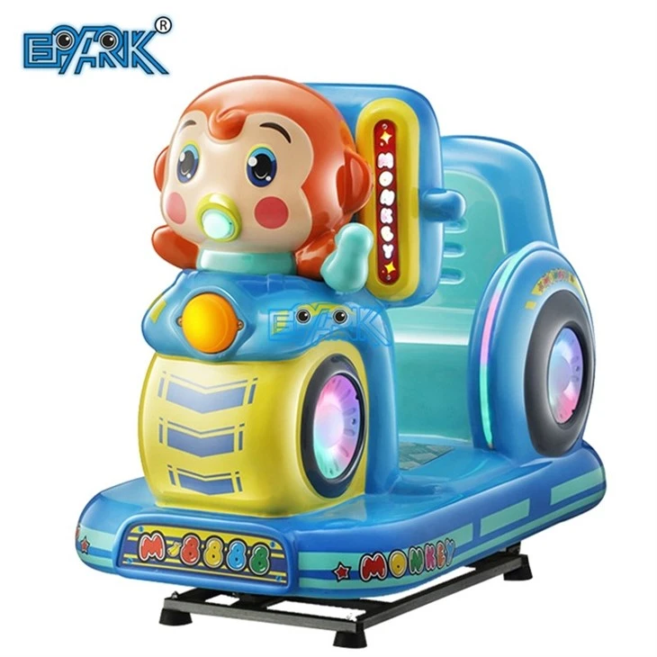 Animal Style Coin Operated Kiddie Rides