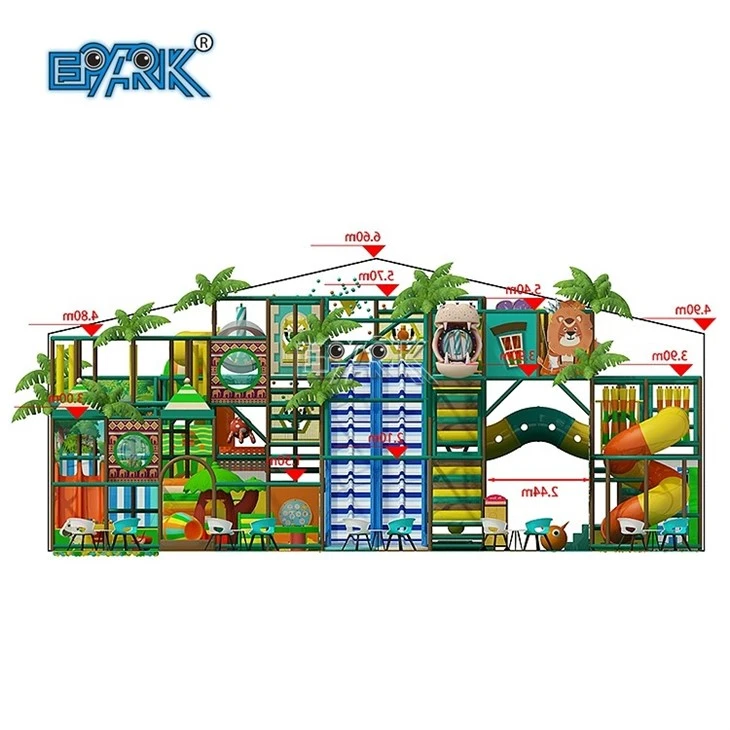 indoor playground set