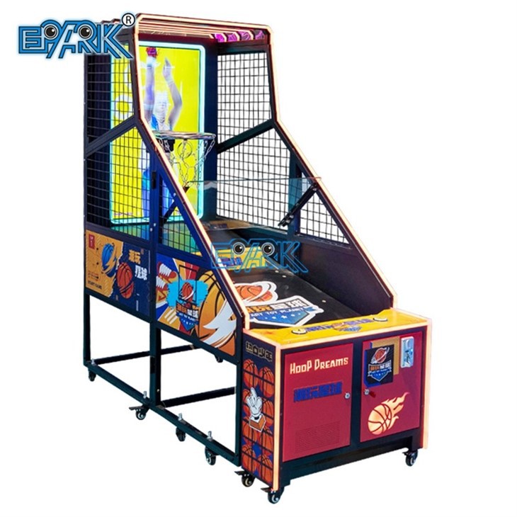 Children LCD Basketball Machine
