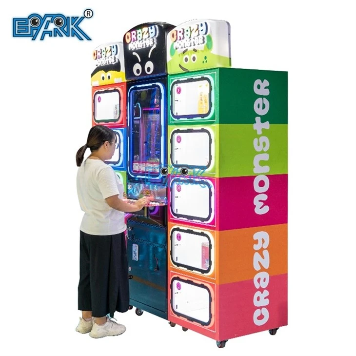 Coin Operated Arcade Toy Vending Machine