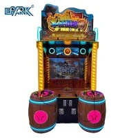 Macchina arcade da tiro da cowboy