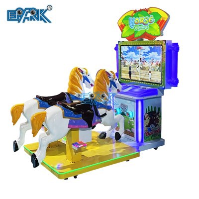 Macchina arcade da corsa per bambini