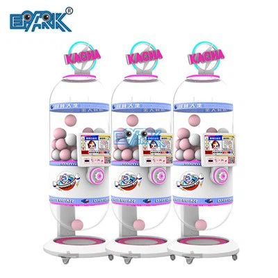 Macchina Gashapon sospesa
