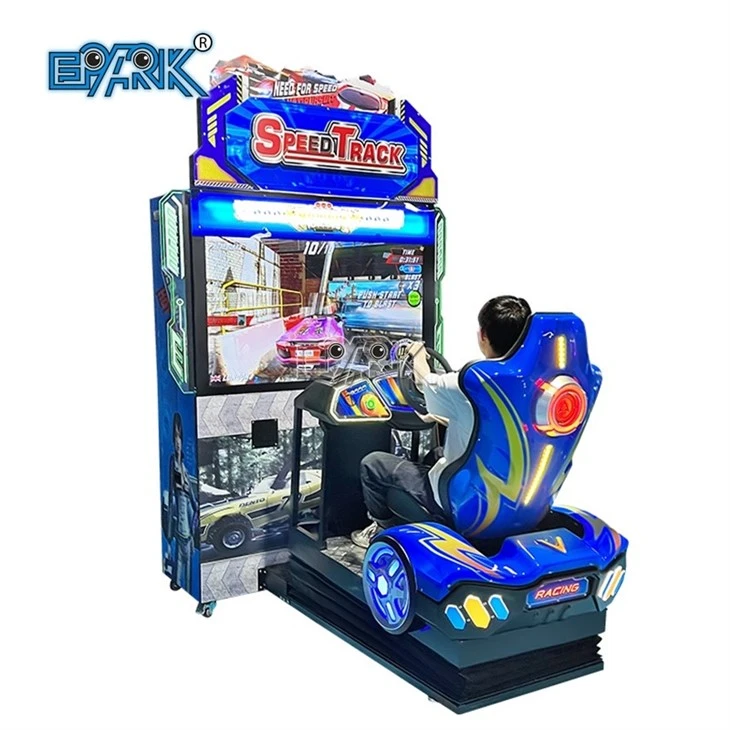 Speed Track Dynamic Speed Car Driving Game
