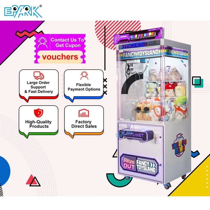 Claw Machine For Resellers suppliers
