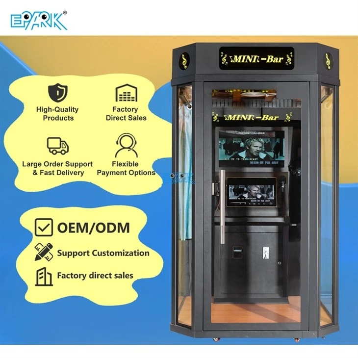 MINI-Bar Karaoke Amusement Game Machine suppliers
