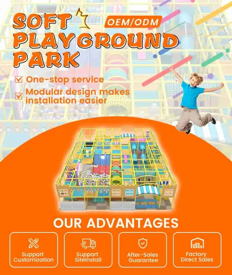Soft Playground Park1-tuya Soft Playground Park1-tuya