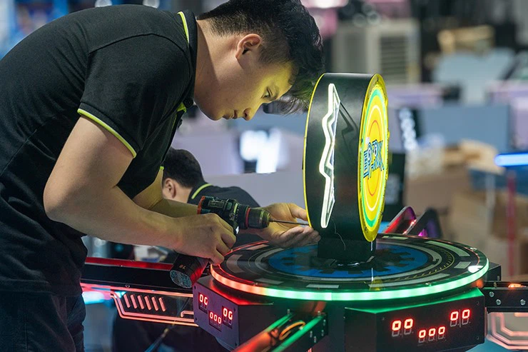 Single Arcade Machine Customization Single Arcade Machine Customization