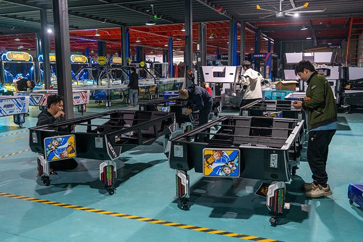 OEM Arcade Machine Manufacturing OEM Arcade Machine Manufacturing