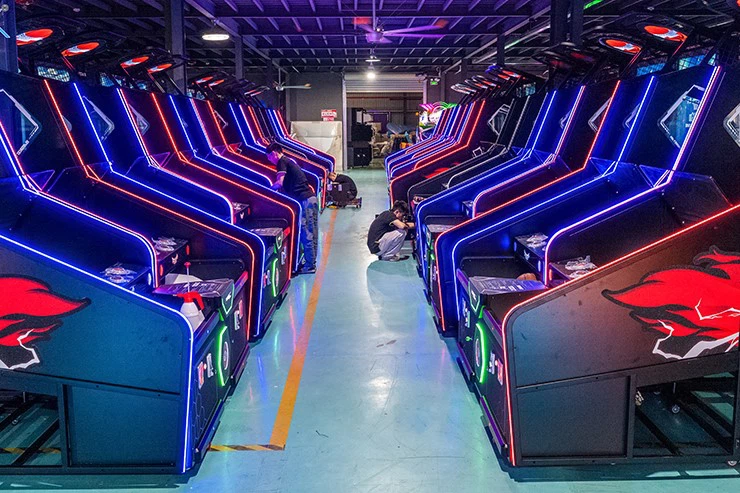 ODM Arcade Machine Development ODM Arcade Machine Development