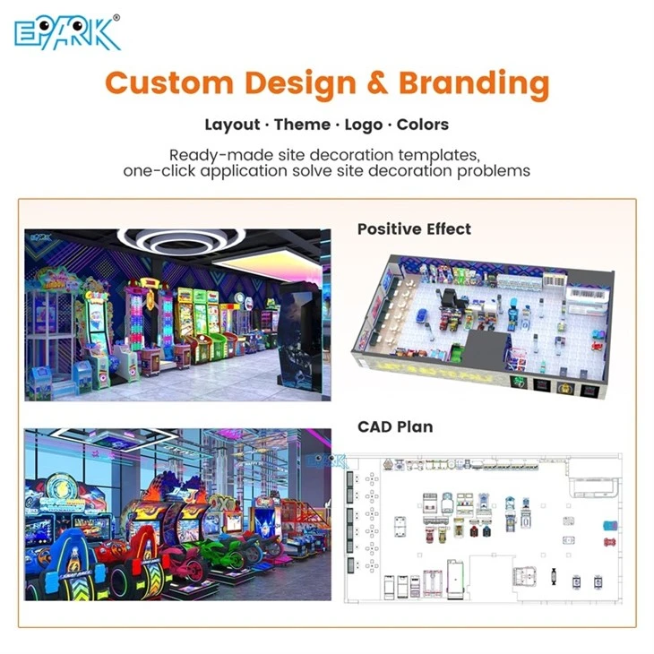 Purple Clip Machine Arcade Kids Toy Vending Machine Game Machine factory