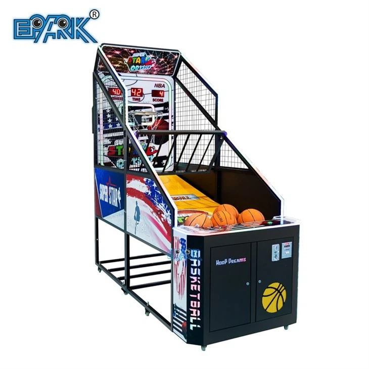 Super NBA Luxury Basketball Machine