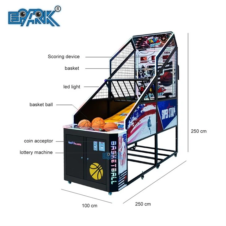 Super NBA Luxury Basketball Machine